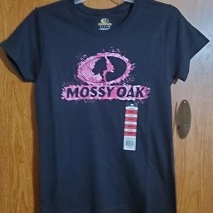 Women's mossy oak t-shirt
